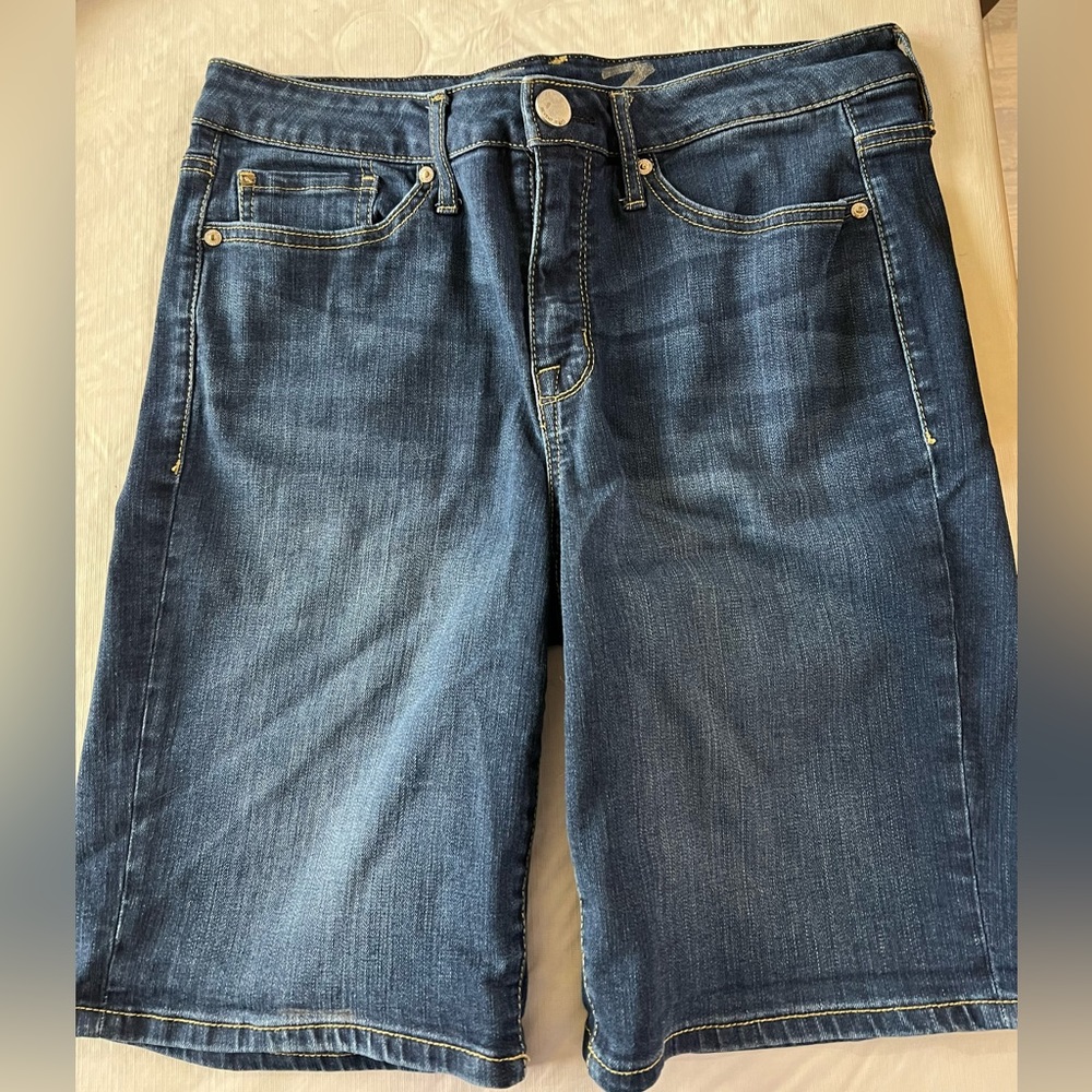 Seven7 size 10 Jean Shorts
